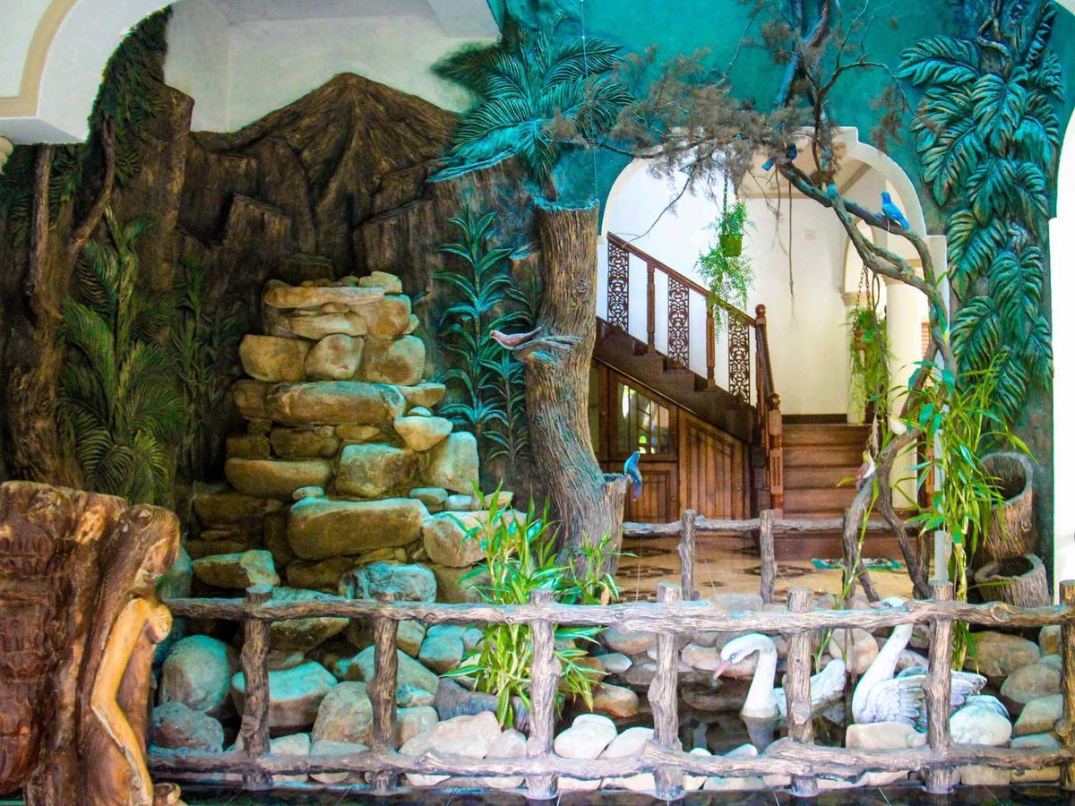 三原色住宿加早餐旅馆 高尔 外观 照片